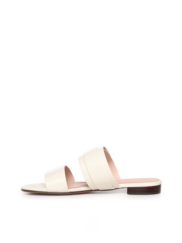 The Best Shops COCCINELLE: フラットシューズ - フラットシューズ - 白