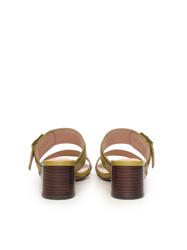 COCCINELLE: Zapatos chinelas online - Chinelas - Beis