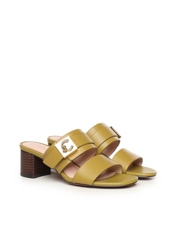 Chinelas - Beis shop online: COCCINELLE