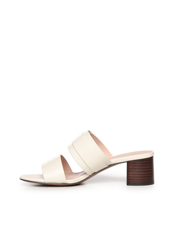 The Best Shops COCCINELLE: Mules - Mules - Beige