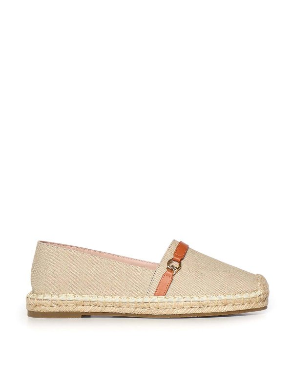 COCCINELLE: Espadrillas - Espadrilles - Beige
