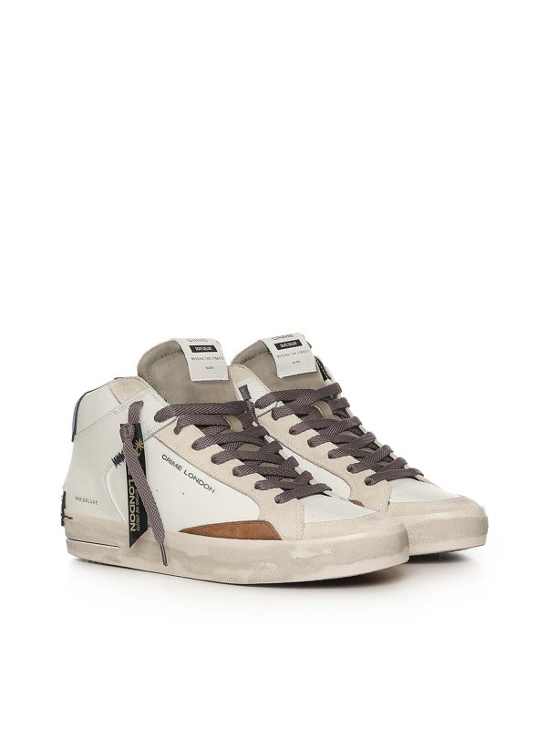 スニーカー - 白 shop online: CRIME LONDON