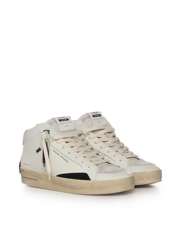 スニーカー - 白 shop online: CRIME LONDON
