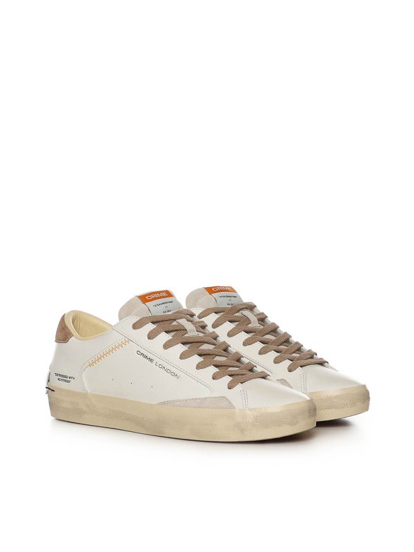 スニーカー - 白 shop online: CRIME LONDON