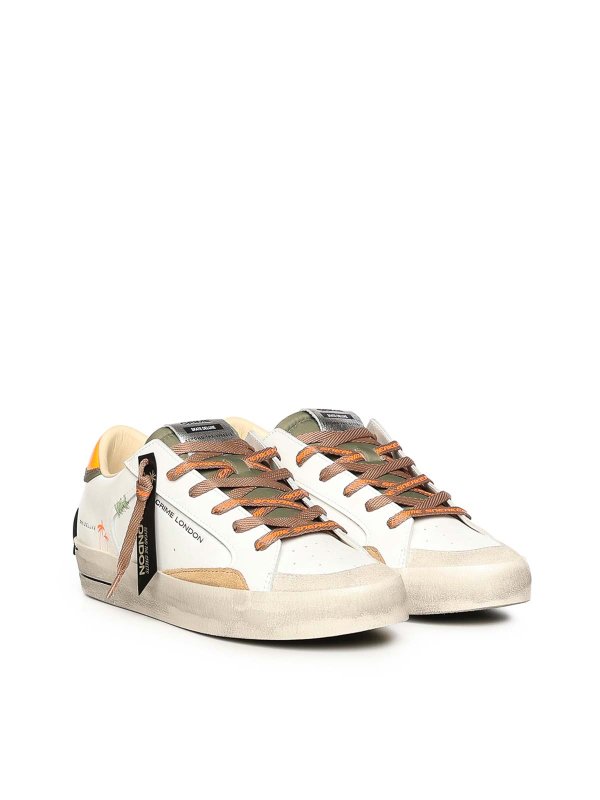 スニーカー - 白 shop online: CRIME LONDON