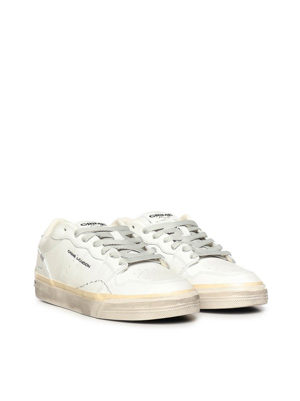 スニーカー - 白 shop online: CRIME LONDON