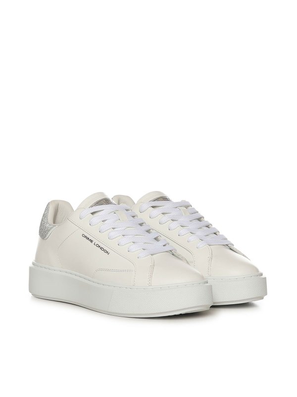 スニーカー - 白 shop online: CRIME LONDON