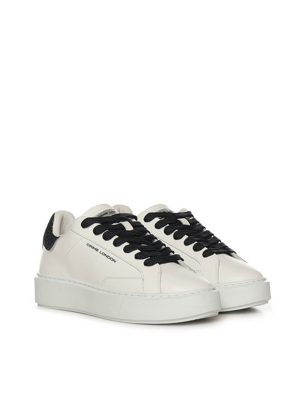 スニーカー - 白 shop online: CRIME LONDON