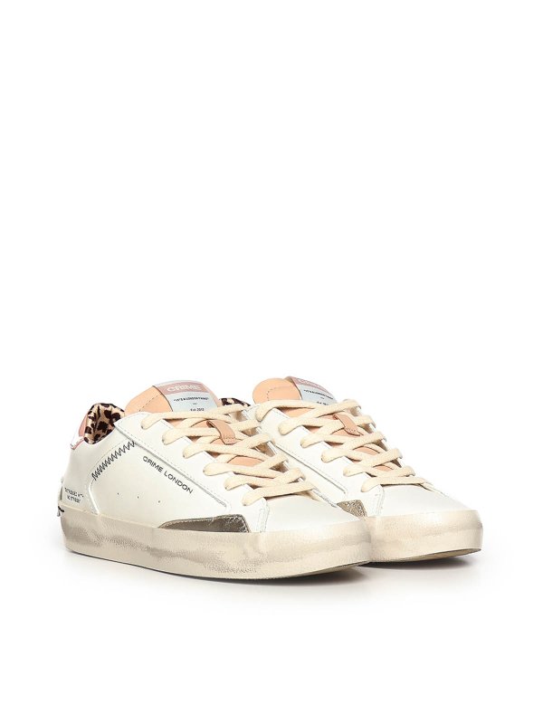 スニーカー - 白 shop online: CRIME LONDON