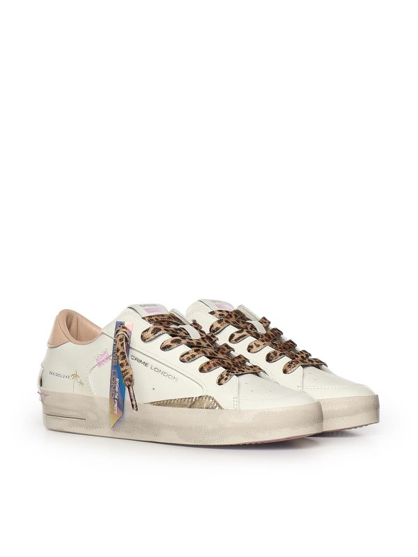 スニーカー - 白 shop online: CRIME LONDON