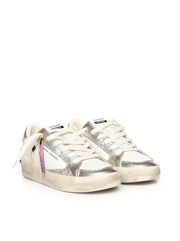 スニーカー - 白 shop online: CRIME LONDON
