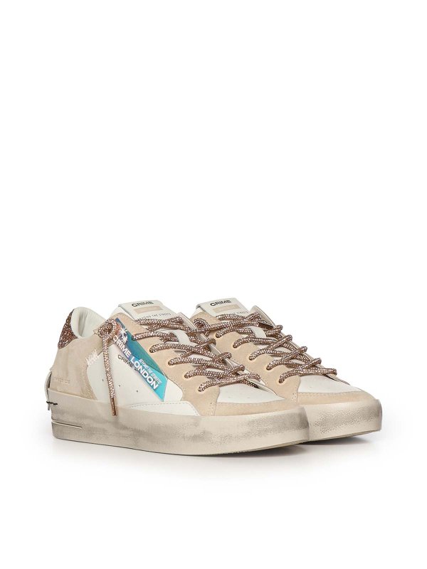 スニーカー - 銀 shop online: CRIME LONDON