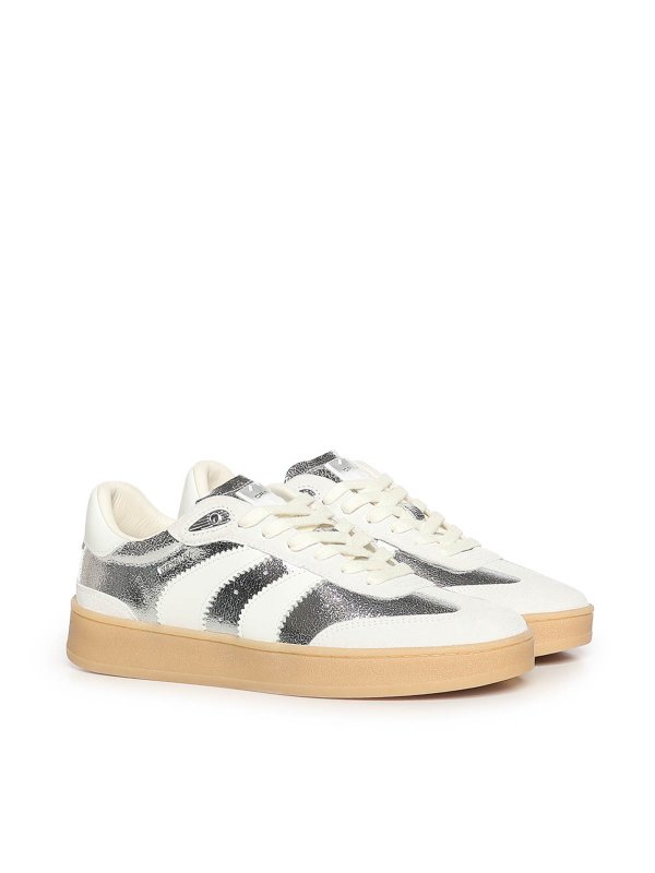 スニーカー - 銀 shop online: CRIME LONDON