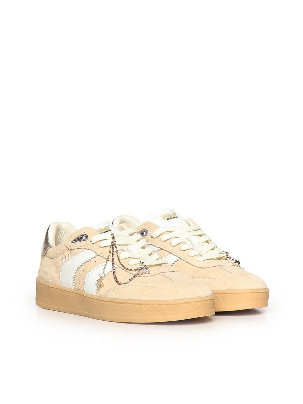 スニーカー - ベージュ shop online: CRIME LONDON