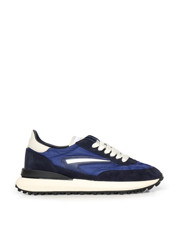 D.A.T.E.: Sneaker - Sneaker - Blau
