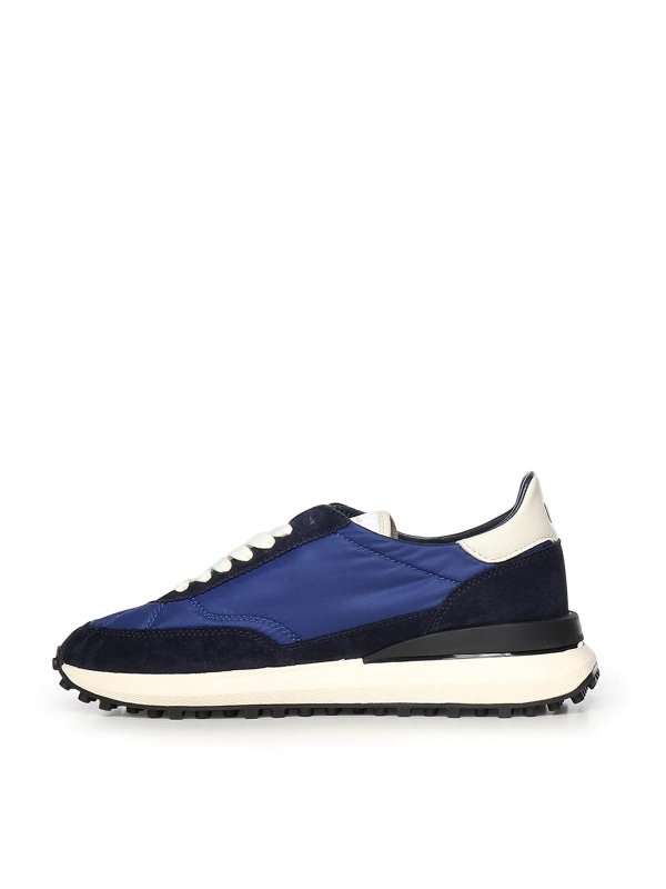 The Best Shops D.A.T.E.: Sneaker - Sneaker - Blau