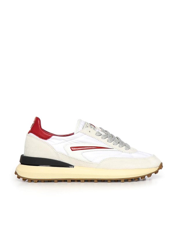 D.A.T.E.: Chaussures de sport - Baskets - Rouge Brun