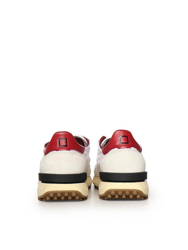 D.A.T.E.: Chaussures de sport online - Baskets - Rouge Brun