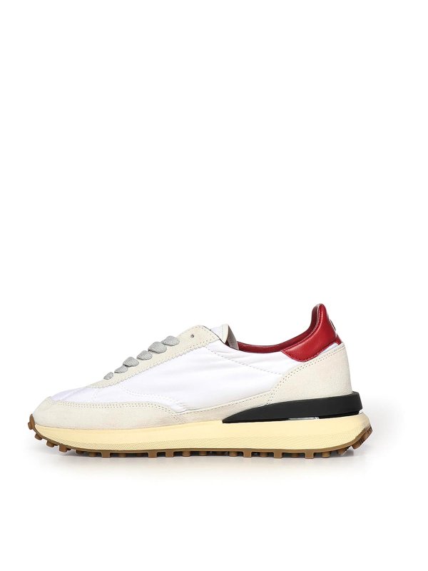 The Best Shops D.A.T.E.: Chaussures de sport - Baskets - Rouge Brun