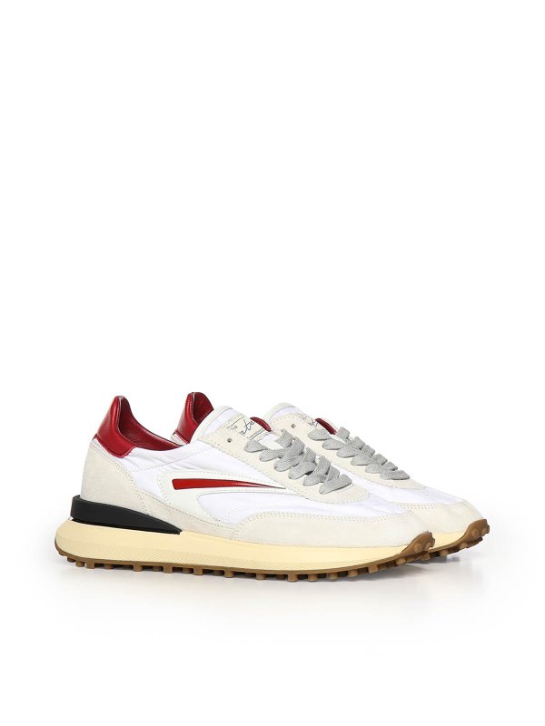 Baskets - Rouge Brun shop online: D.A.T.E.