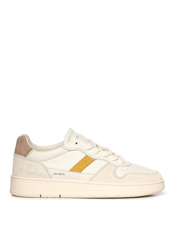 D.A.T.E.: Zapatillas - Zapatillas - Blanco