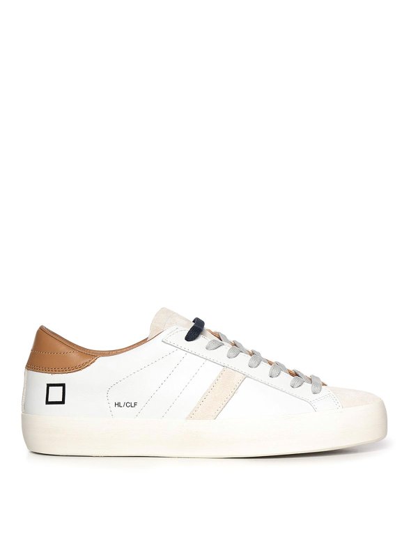 D.A.T.E.: trainers - Hill Low Leather Sneaker