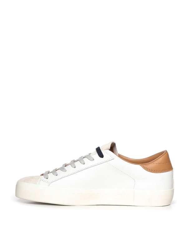 The Best Shops D.A.T.E.: trainers - Hill Low Leather Sneaker