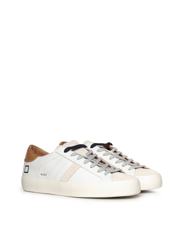 Hill Low Leather Sneaker shop online: D.A.T.E.