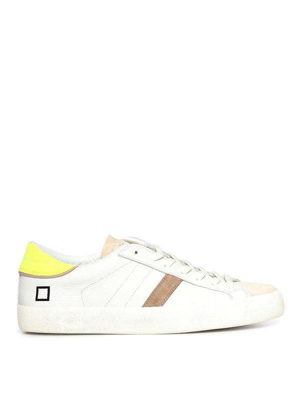 D.A.T.E.: trainers - Hill Low Sneaker