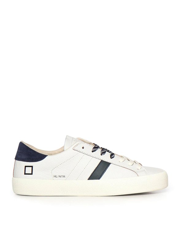 D.A.T.E.: Zapatillas - Zapatillas - Azul