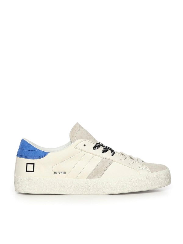 D.A.T.E.: Chaussures de sport - Baskets - Bleu