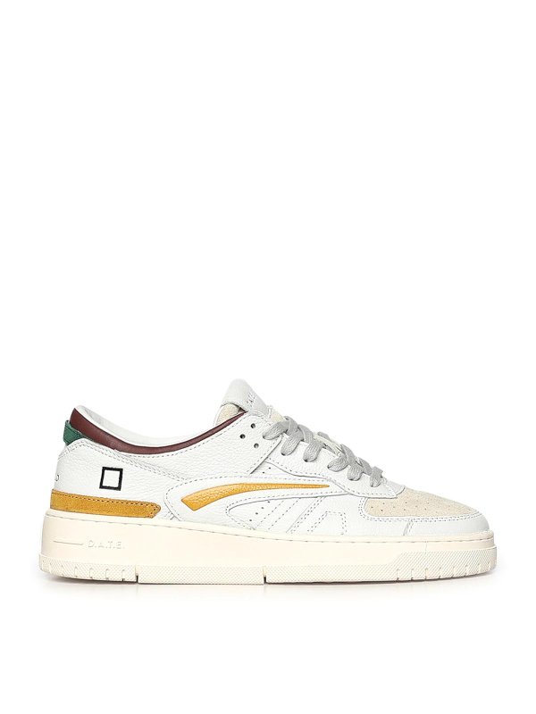 D.A.T.E.: Zapatillas - Zapatillas - Blanco