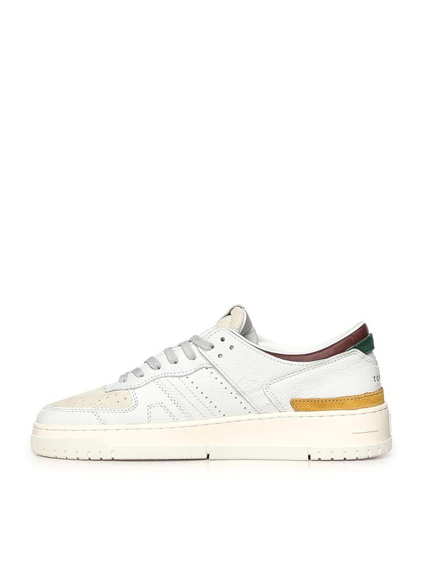 The Best Shops D.A.T.E.: Zapatillas - Zapatillas - Blanco