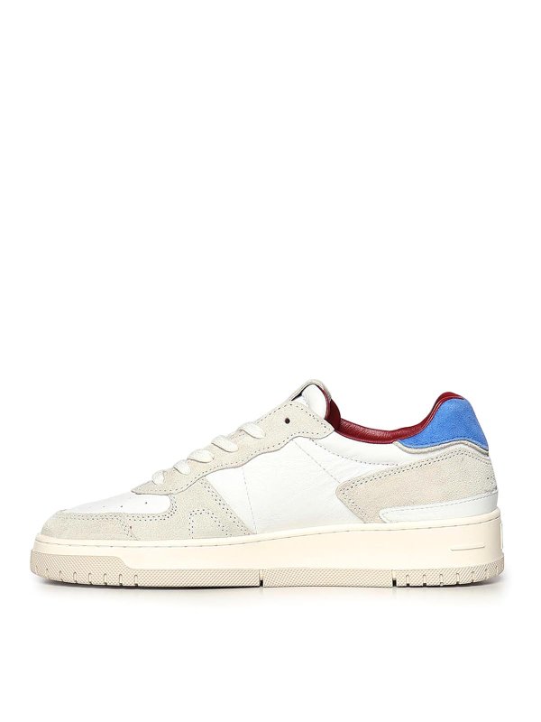 The Best Shops D.A.T.E.: Chaussures de sport - Baskets - Bleu