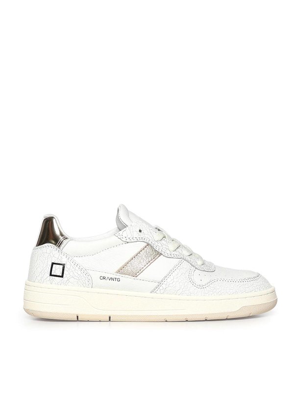 D.A.T.E.: Sneaker - Sneaker - Beige