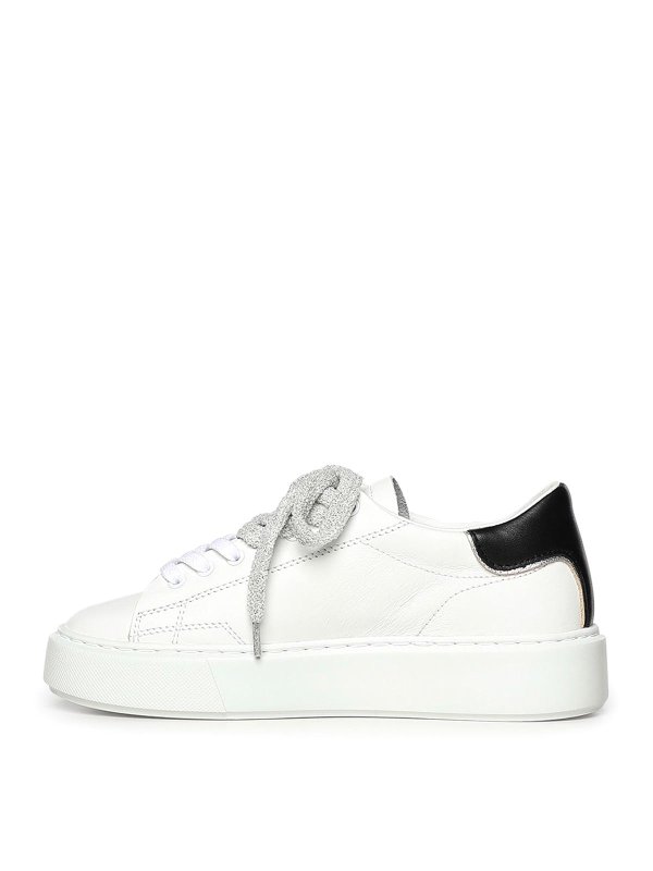The Best Shops D.A.T.E.: Zapatillas - Zapatillas - Blanco