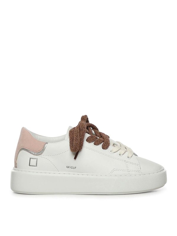 D.A.T.E.: trainers - Sfera Leather Sneaker