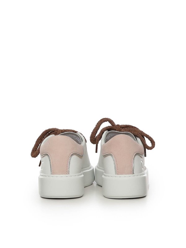 D.A.T.E.: trainers online - Sfera Leather Sneaker
