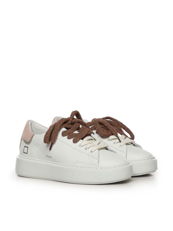 Sfera Leather Sneaker shop online: D.A.T.E.