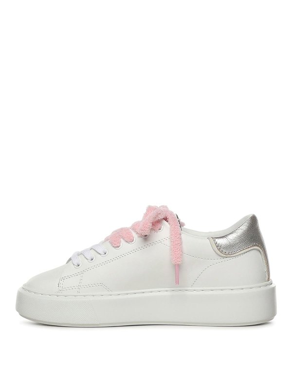 The Best Shops D.A.T.E.: Zapatillas - Zapatillas - Blanco