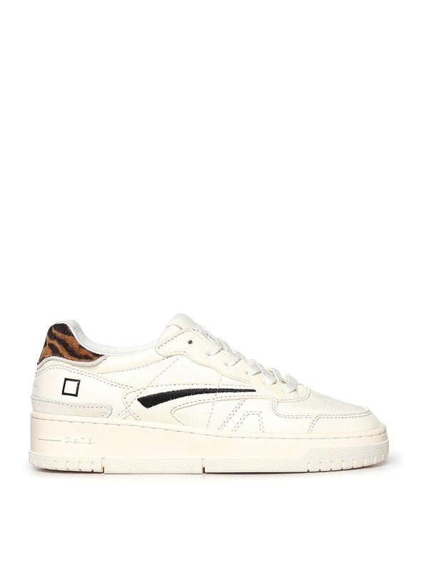 D.A.T.E.: Sneaker - Sneaker - Weiß