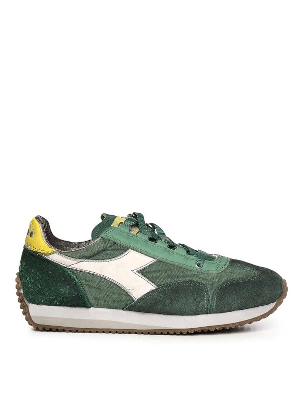 Diadora: Chaussures de sport - Baskets - Vert