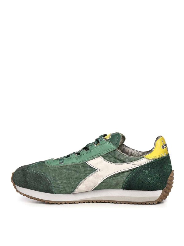 The Best Shops Diadora: Chaussures de sport - Baskets - Vert