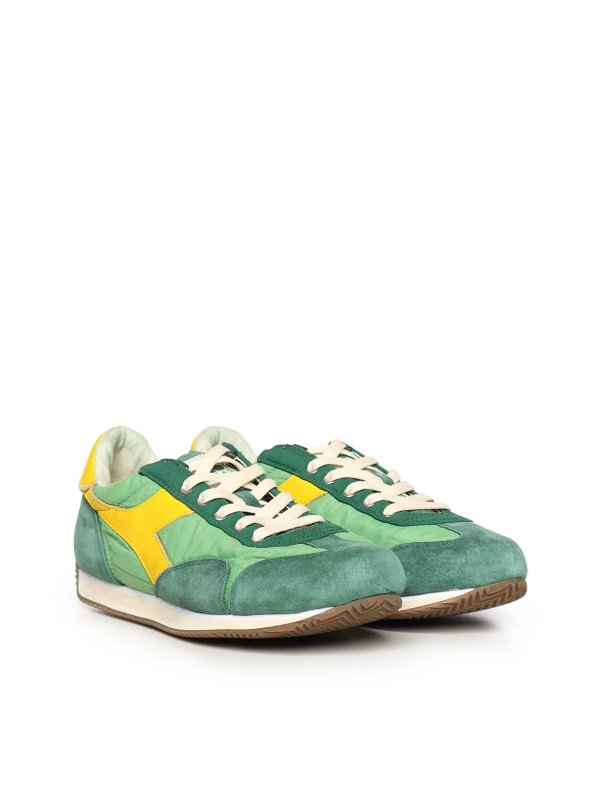 スニーカー - 緑 shop online: Diadora