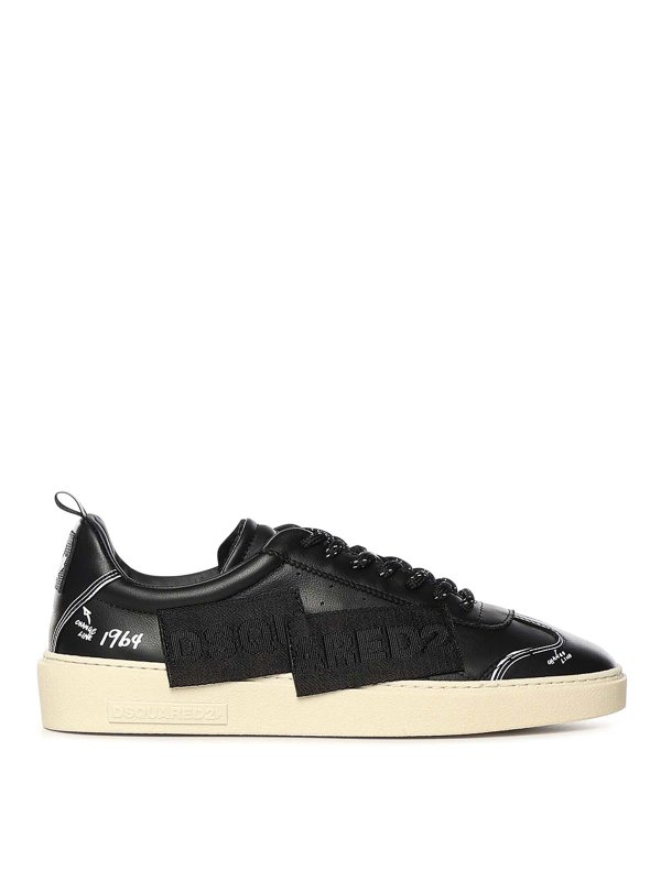 DSQUARED2: Sneaker - Sneaker - Schwarz