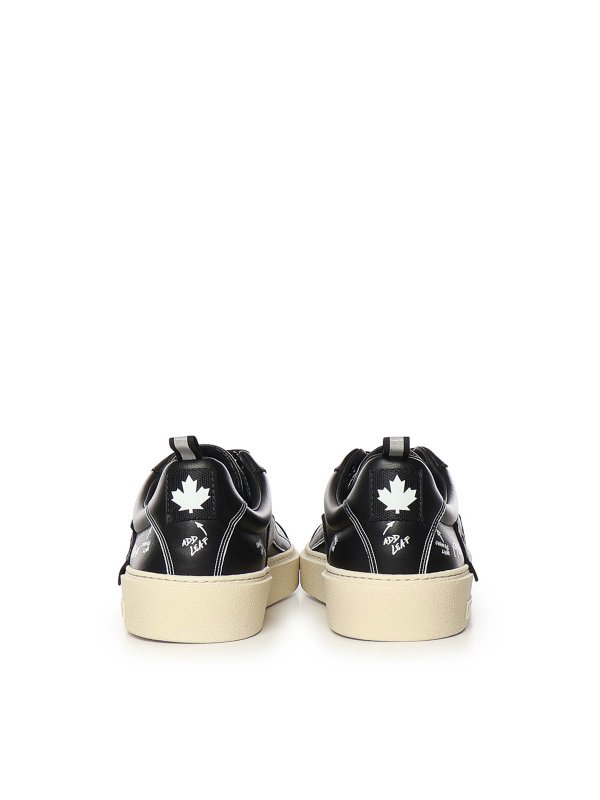 DSQUARED2: Sneaker online - Sneaker - Schwarz