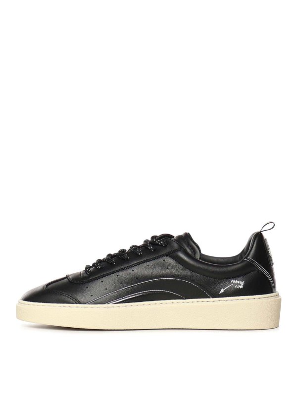 The Best Shops DSQUARED2: Sneaker - Sneaker - Schwarz