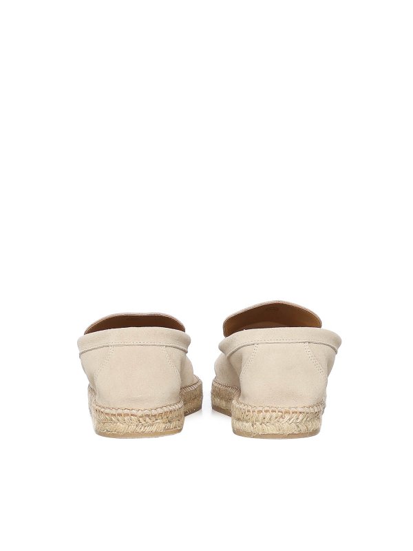 ELEVENTY: espadrilles online - Suede Espadrilles