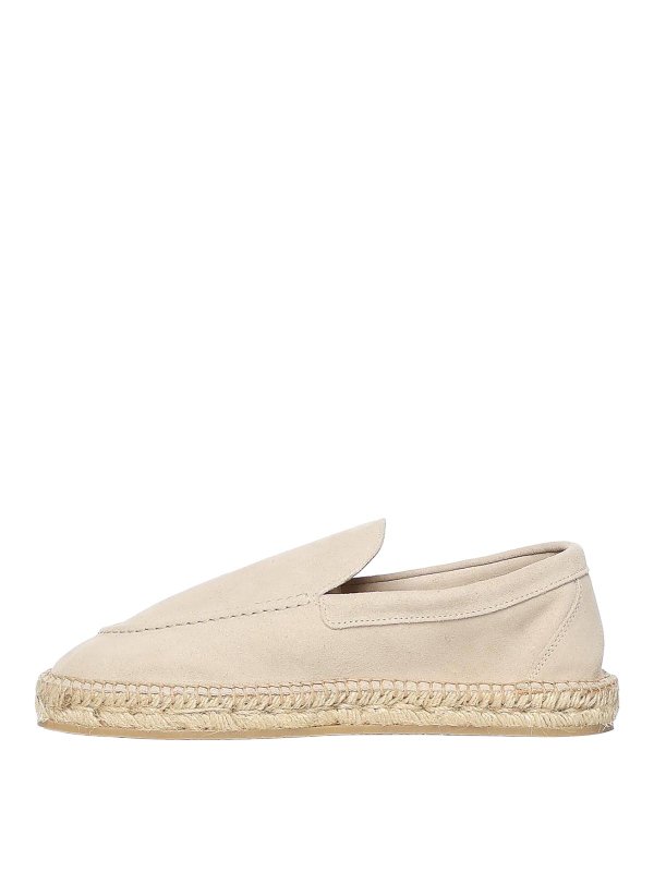 The Best Shops ELEVENTY: espadrilles - Suede Espadrilles
