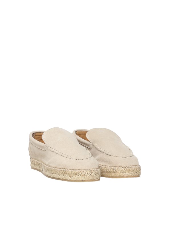 Suede Espadrilles shop online: ELEVENTY